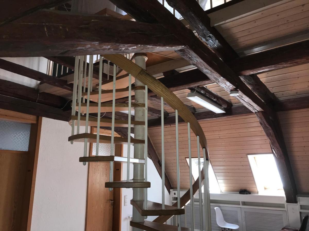 3 Zimmer Wohnung Fuer Monteure 괴핑엔 외부 사진