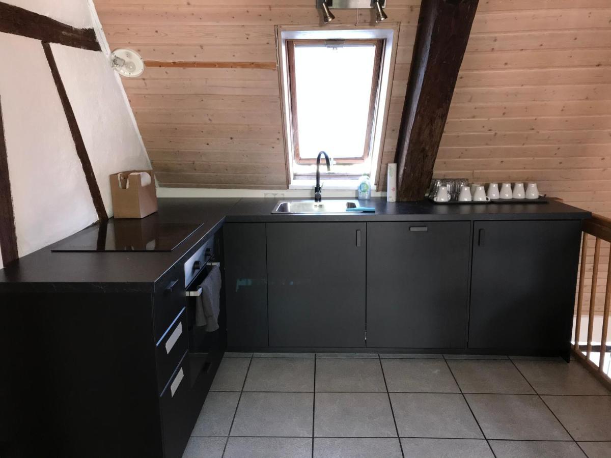 3 Zimmer Wohnung Fuer Monteure 괴핑엔 외부 사진