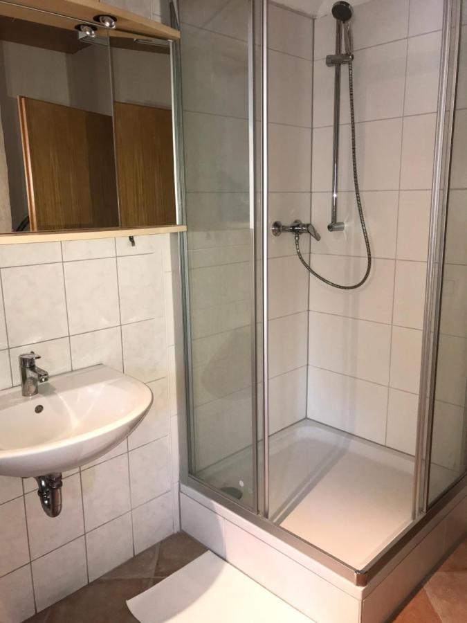 3 Zimmer Wohnung Fuer Monteure 괴핑엔 외부 사진