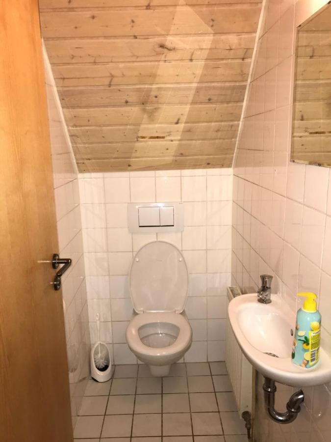 3 Zimmer Wohnung Fuer Monteure 괴핑엔 외부 사진