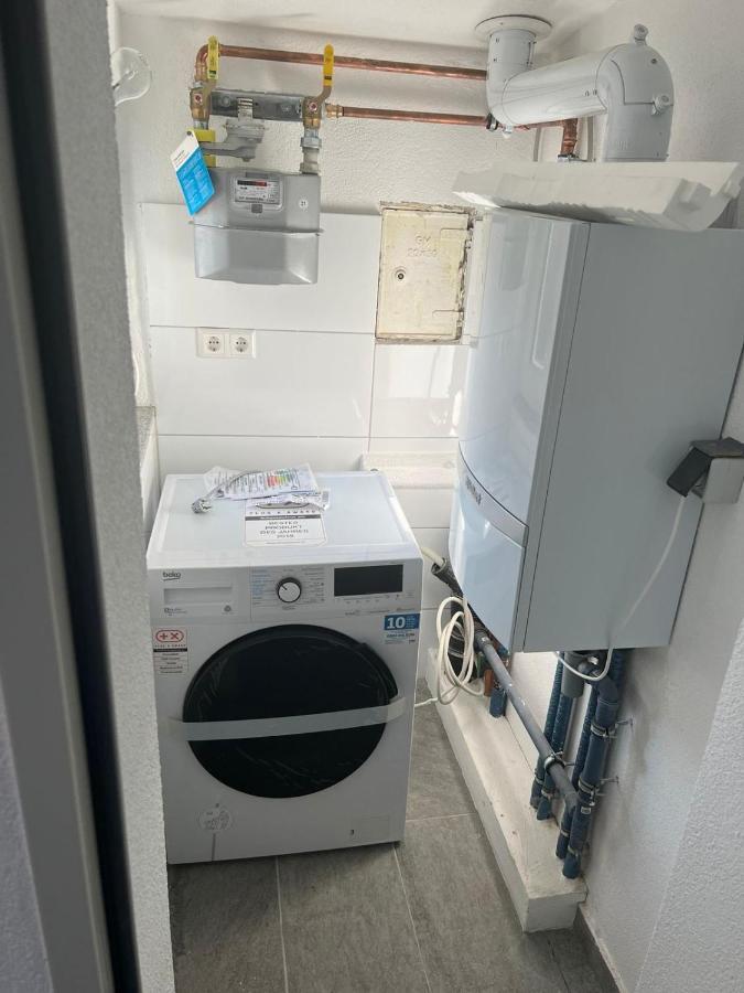3 Zimmer Wohnung Fuer Monteure 괴핑엔 외부 사진